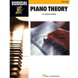 Piano Theory Level One / Essential Elements