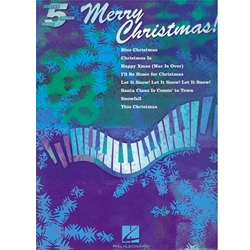 Merry Christmas Five Finger Piano