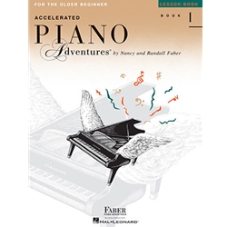 Accelerated Piano Adventures / Lesson 1