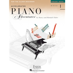Accelerated Piano Adventures / Theory 1