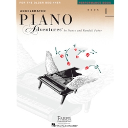 Accelerated Piano Adventures / Performance 1