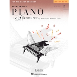 Accelerated Piano Adventures for the Older Beginner / Lesson Bk 2