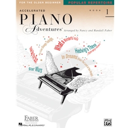 Accelerated Piano Adventures / Popular Repertoire 1