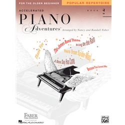 Accelerated Piano Adventures / Popular Repertoire 2