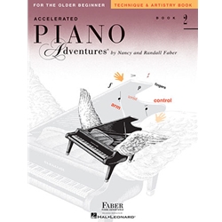Accelerated Piano Adventures / Technique and Artistry 2