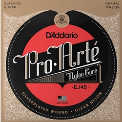 D'Addario Guitar Set Pro-Arte Nylon Normal