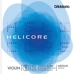D'Addario Helicore Violin D 4/4