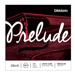 D'Addario Prelude Cello Set 1/2