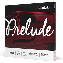 D'Addario Prelude Cello Set 4/4