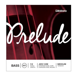D'Addario Prelude Bass Set 1/2