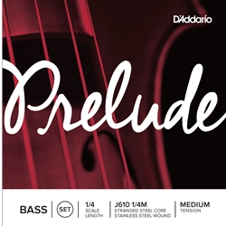 D'Addario Prelude Bass Set 1/4