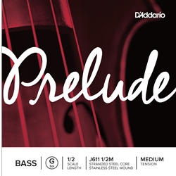 D'Addario Prelude Bass G 1/2