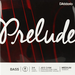 D'Addario Prelude Bass A 3/4