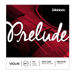 D'Addario Prelude Violin Set 1/4