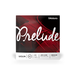 D'Addario Prelude Violin Set 3/4