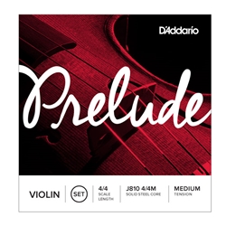 D'Addario Prelude Violin Set 4/4