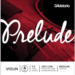 D'Addario Prelude Violin A 1/2