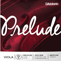 D'Addario Prelude Viola Single D String, Medium Scale, Medium Tension