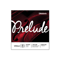 D'Addario Prelude Viola G Under 15"