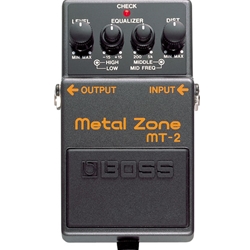 Boss Metal Zone