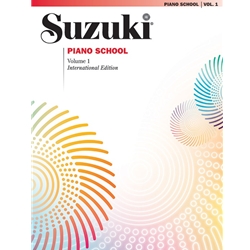Suzuki Piano School 1 International Edition