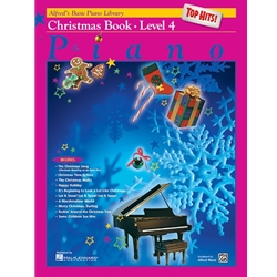 Alfred Basic Piano Top Hits Christmas 4