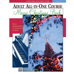 Alfred Basic Adult All In One Christmas 2 / Alexander