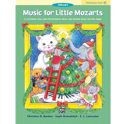 Music For Little Mozarts Christmas Fun 2