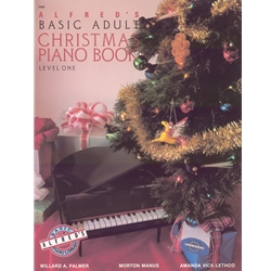 Basic Adult Piano Course Christmas Bk 1