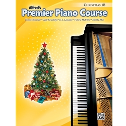 Premier Piano Course Christmas 1B