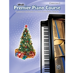 Premier Piano Course Christmas 3
