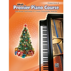 Premier Piano Course Christmas 4