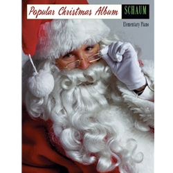 Popular Christmas Album     Schaum/pno