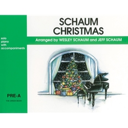 Schaum Christmas Pre A (Green) / PNO