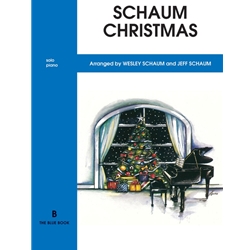 Schaum Christmas B (Blue) / PNO