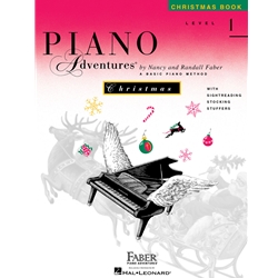 Piano Adventures Christmas 1