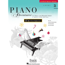 Piano Adventures Christmas 3A