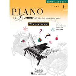 Piano Adventures Christmas 4