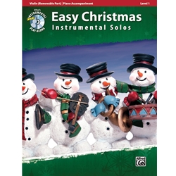 Easy Christmas Instrumental Solos W/CD / VLN