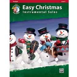 Easy Christmas Instrumental Solos W/CD / TPT