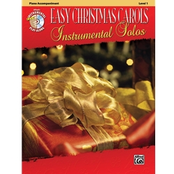 Easy Christmas Carols W/CD / PNO ACC