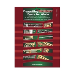 Compatible Christmas Duets for Winds / FLT OBE