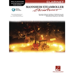Mannheim Steamroller Christmas: Instrumental Play-Along Series for Clarinet