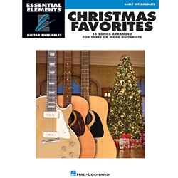 Christmas Favorites / Essential Elements Guitar Ensembles