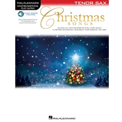 Christmas Songs for Tenor Sax: Instrumental Play-Along