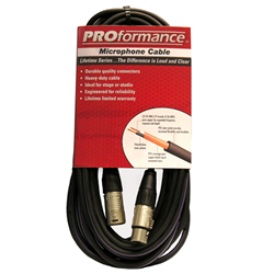 ProFormance Rean Low Z Mic Cable 6ft