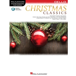 Christmas Classics for Cello: Instrumental Paly-Along