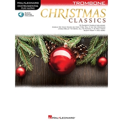 Christmas Classics for Trombone: Instrumental Paly-Along