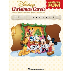 Disney Christmas Carols / Recorder Fun