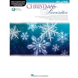 Christmas Favorites for Flute: Instrumental Play-Along